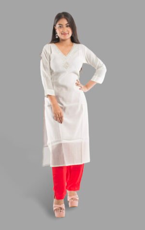 Stylish capsule cotton gown FS19