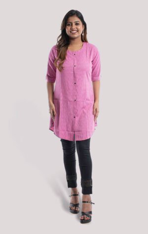 Pure Muslin 3-Piece Set with Digital Print & Handwork Elegance FS26